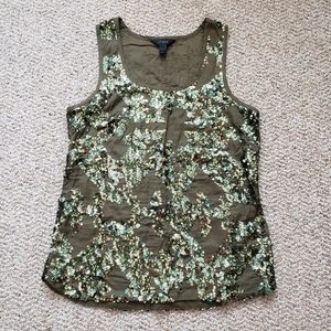 J. Crew Sequin Sparkle Top